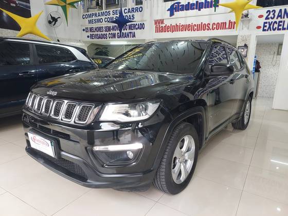 JEEP COMPASS 2.0 16V FLEX SPORT AUTOMÁTICO